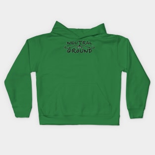 Neutral Ground Kids Hoodie